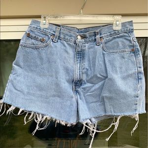 Vintage Levi’s Cut Off Shorts